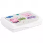 keeeper Deco-Click-Box Mini 0,5L Peppa Pig pārtikas uzglabāšanas trauks, balts