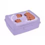 keeeper pārtikas uzglabāšanas trauks deco-click-box midi 1L Carla “Capybara” 17x13x7cm Soft Purple