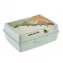 keeeper Deco-Click-Box Midi 1L Carla 'Lazy Lui' pārtikas uzglabāšanas trauks 17x13x7cm zaļš
