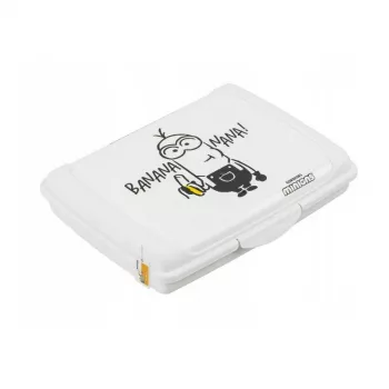 keeeper pārtikas uzglabāšanas trauks deco-click-box mini 0,5L Carla Minions Banana 17x13x3,5cm balts