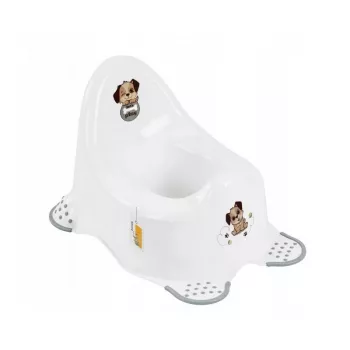 keeeper kids Pod Adam Dogs bērnu podiņš 38x27x23,5 cm, balts