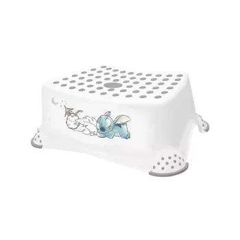 keeeper bērnu sols ar uzlīmi Tomek Stitch, 40,5 x 28,5 x 14 cm, 80 kg, balts