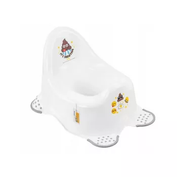 keeeper Pot Adam Emoji Showtime 38x27x23.5 cm balts