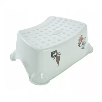 keeeper kids Tomek Lazy Lui pakāpiens, 40,5 x 28,5 x 14 cm, 80 kg, Soft Green