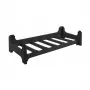 KEEEPER Vīna statīvs Rico 6 pudelēm 60x28x14 cm Melns