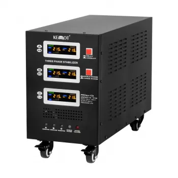 KEMOT PROavr-15k Automātiskais trīsfāzu sprieguma stabilizators 15 kVA