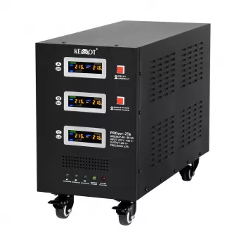 KEMOT PROavr-25k Automātiskais trīsfāzu sprieguma stabilizators