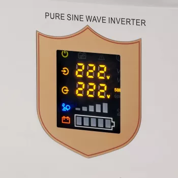 KEMOT PROsinus-2000 avārijas barošanas bloks – tīrā sinusoida invertors ar 12V lādētāju, 230V, 2000VA/1200W