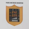 KEMOT PROsinus-2200 tīrā sinusoidālā viļņa invertors ar 12V lādētāju, 230V, 2200VA/1600W