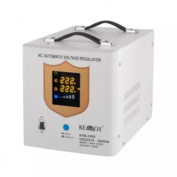 KEMOT SHB-3000 automātiskais sprieguma stabilizators