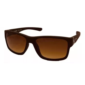 KENNETH COLE KC1246-5849F Vīriešu Kvadrātveida Havana Saulesbrilles 58/17/138 mm