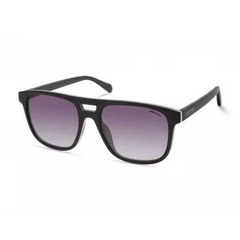 KENNETH COLE KC2975-5402B Vīriešu saulesbrilles - zilas lēcas - melns rāmis - 54/18/140 mm
