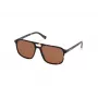 Kenneth Cole KC3013-5752E vīriešu saulesbrilles - melns rāmis, pelēkas lēcas, 57mm