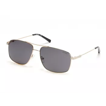 KENNETH COLE MAN KC2969-5932A Saulesbrilles - Melns Rāmis Pelēkas Lēcas 59mm