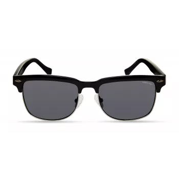 KENNETH COLE MAN KC2972-5301A Saulesbrilles 53/18/145 mm Melns Kvadrātveida Rāmis Pelēkas Lēcas