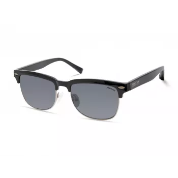 KENNETH COLE MAN KC2972-5301A Saulesbrilles 53/18/145 mm Melns Kvadrātveida Rāmis Pelēkas Lēcas