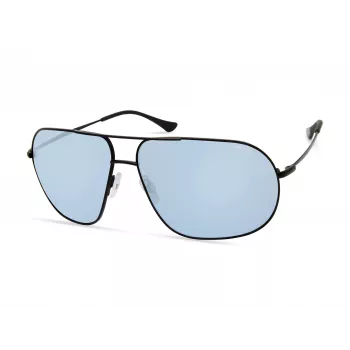 KENNETH COLE Man KC2984-6702X Rectangular Sunglasses Black/Grey 67/14/145 mm