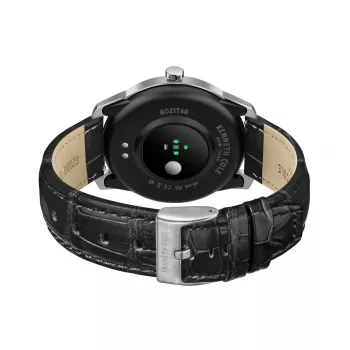 KENNETH COLE Vīriešu Automātiskais Skeleta Pulkstenis KCWGD2174061 - 45mm Nerūsējošā Tērauda Korpus, Brūna Ādas Siksniņa