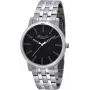KENNETH COLE vīriešu IKC9231 analogais kvarca pulkstenis 43 mm melns ciparnīca ādas siksniņa