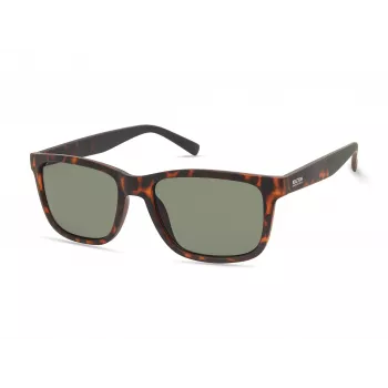 KENNETH COLE Vīriešu KC1376-5552N Taisnstūra saulesbrilles - Melns rāmis, pelēkas lēcas 55/18/145 mm UV400