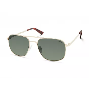 Kenneth Cole Men's KC2970-5632N Taisnstūra saulesbrilles - Havana/Bruņurupuča acetāta rāmis, Brūnas polikarbonāta lēcas, UV400 aizsardzība