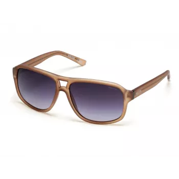 Kenneth Cole Men's KC2986-5846B taisnstūra saulesbrilles - Havana/Brūna - 58mm lēcas - UV400 aizsardzība