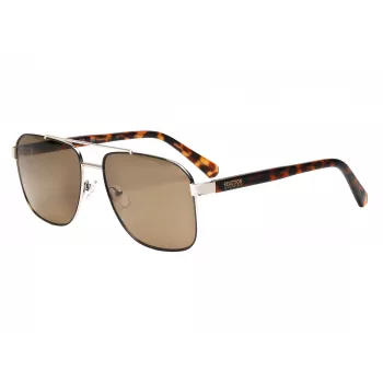 KENNETH COLE Men's RN00002-5932E Rectangle Sunglasses 59/14/140 mm