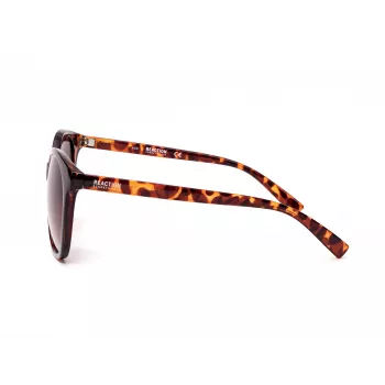 Kenneth Cole Women's KC1305-5352F Saulesbrilles - Brūns Havana Acetāta Rāmis ar Brūnu Gradienta Lēcu - 53/20/140 mm