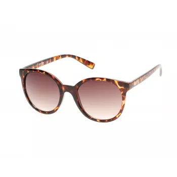 Kenneth Cole Women's KC1305-5352F Saulesbrilles - Brūns Havana Acetāta Rāmis ar Brūnu Gradienta Lēcu - 53/20/140 mm