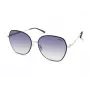 KENNETH COLE Women's KC2961-6110W Square Sunglasses Brown Gradient 61mm