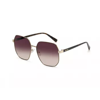 Kenneth Cole Women's KC3000-6032F Saulesbrilles Havana/Brown Gradient 60mm