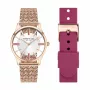 Kenneth Cole Women's KCWLG2124002 Analog Quartz Watch 34,5mm Silver Stainless Steel Mesh