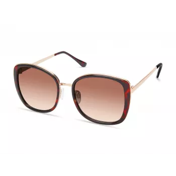 KENNETH COLE Sieviešu saulesbrilles KC1396-5452F Havana Brown 54mm
