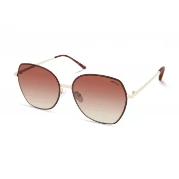 KENNETH COLE Sieviešu Saulesbrilles KC2961-6132F Havana Bruņurupuča Rāmis Brūnas Gradienta Lēcas 61mm
