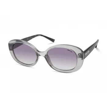KENNETH COLE Sieviešu saulesbrilles KC2963-5320B Havana Acetāta Rāmis Brūnas Gradienta Lēcas 53mm