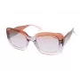 KENNETH COLE Sieviešu saulesbrilles KC2966-5383Z Melns acetāts Kvadrātveida rāmis Pelēks gradients Lēcas 53mm