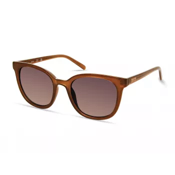 Kenneth Cole Sieviešu Saulesbrilles KC2995-5346F Brūns Bruņurupucis 53mm