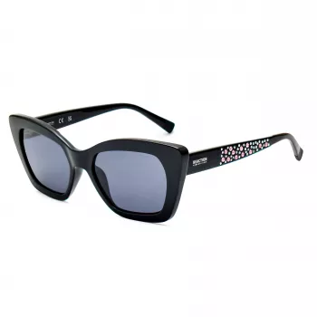 KENNETH COLE Sieviešu saulesbrilles RN00015-5301A Melnas/Pelēkas 54mm