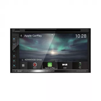Kenwood DNX5190DABS 6.8 inch 2-DIN Multimediju uztvērējs ar Garmin navigāciju, DAB+, Apple CarPlay un Android Auto