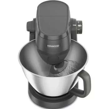 Kenwood KHC30.045GY 1000 W virtuves kombains ar 4.3 L bļodu, nerūsējošā tērauda, pelēks