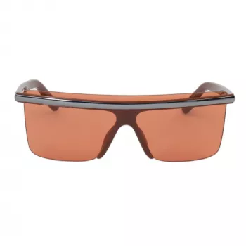 KENZO Unisex Saulesbrilles KZ40003I-48F Havana Brūns Gradients Kvadrātveida Acetāts