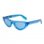 KENZO Sieviešu tauriņveida saulesbrilles KZ40007I-84V Havana Brūns Gradients