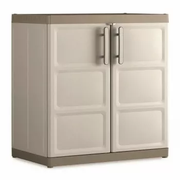 KETER Low Excellence Cabinet XL IT - Grey/Black