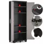 KETER WARDROBE PRO 68x39x173cm Grey/Black