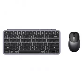 Keychron B1 Pro 75% bezvadu tastatūras un peles komplekts - Space Grey