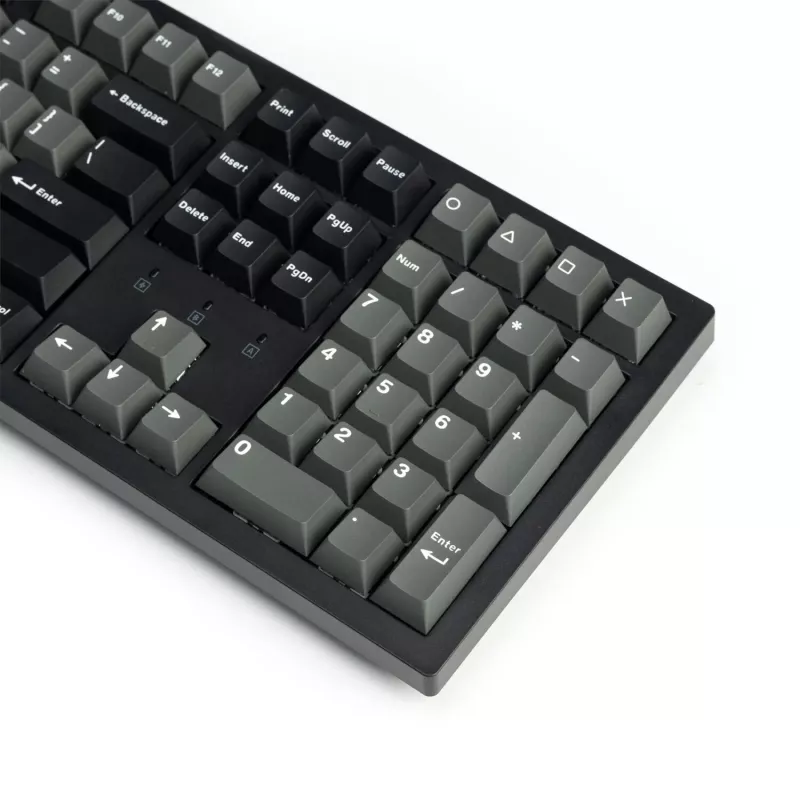 Keychron Cherry Profile Dolch Red PBT pilns taustiņu vāciņu komplekts