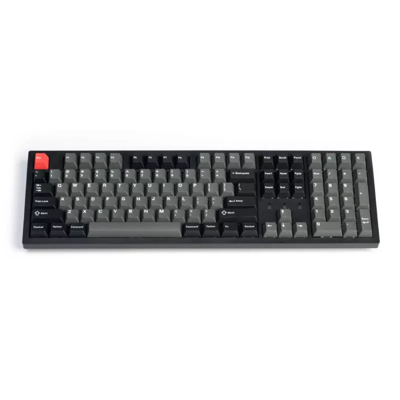 Keychron Cherry Profile Dolch Red PBT pilns taustiņu vāciņu komplekts