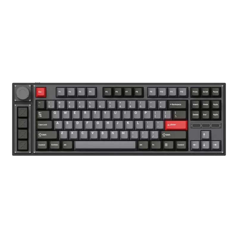 Keychron Cherry Profile Dolch Red PBT pilns taustiņu vāciņu komplekts
