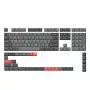 Keychron Cherry Profile Dolch Red PBT pilns taustiņu vāciņu komplekts