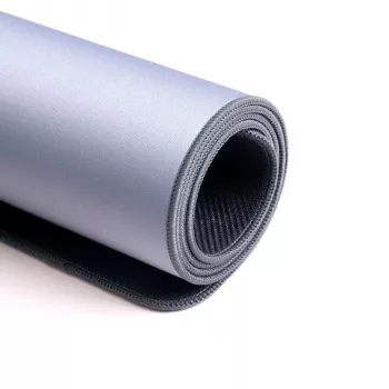Keychron DM-13 pelēks galda paklājiņš | 800x300mm smalka auduma virsma, neslīdoša gumijas pamatne